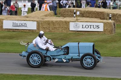 Mors 100 hp 1908 Grand Prix 12.500 cc 4 cylinder
